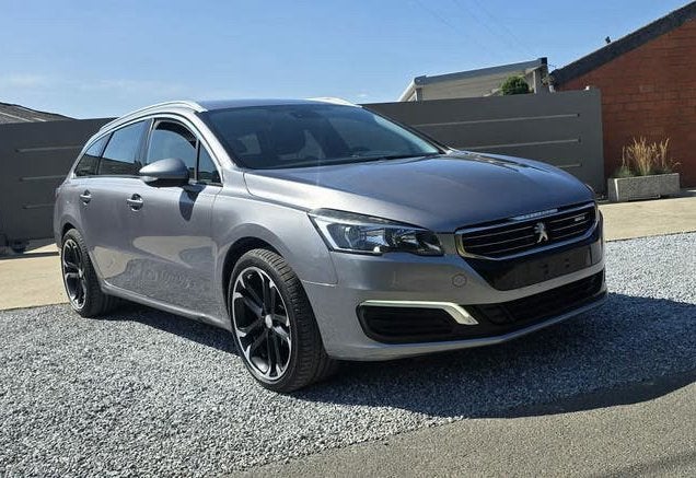 Peugeot 508 SW 1.6 blueHDi FAP Année 2015 Euro 6  Navi Clim, Autos, Peugeot, Argent ou Gris, Achat, Euro 6, Entreprise