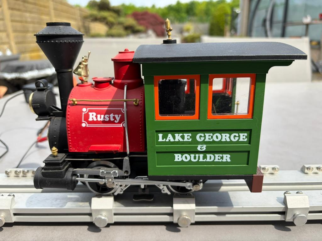 Locomotive LGB, Hobby & Loisirs créatifs, Trains miniatures | Échelles Autre, Enlèvement, Comme neuf, Locomotive, LGB