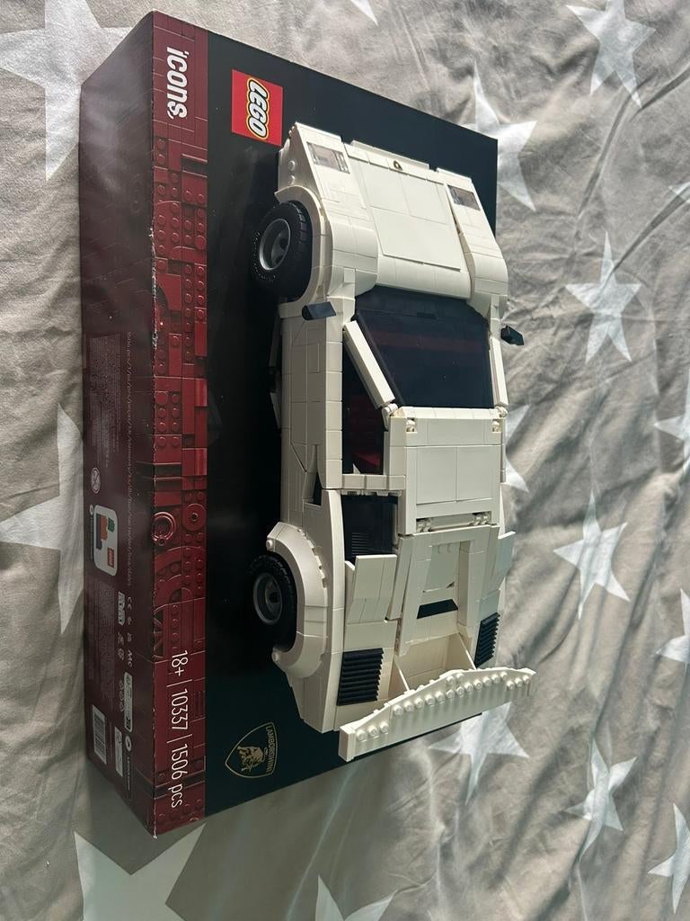 Lego icons 10337 Lamborghini Countach, Hobby en Vrije tijd, Modelbouw | Auto's en Voertuigen, Ophalen of Verzenden