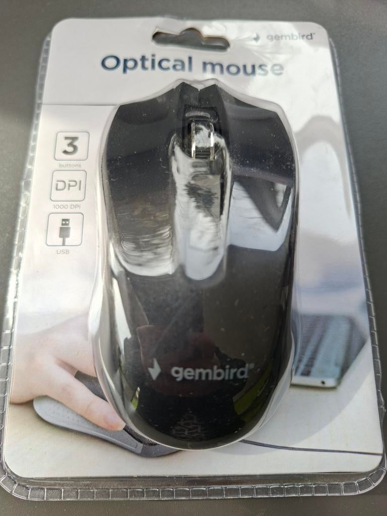Gembird MUS-3B-01, Enlèvement ou Envoi, Souris, Gembird
