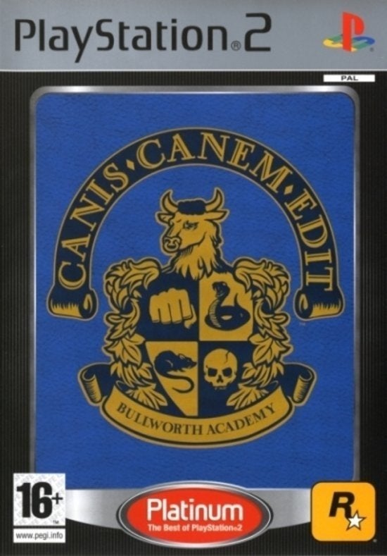Canis Canem Edit Bullworth Academy Platinum, Consoles de jeu & Jeux vidéo, Enlèvement ou Envoi, 1 joueur, Aventure et Action, À partir de 16 ans