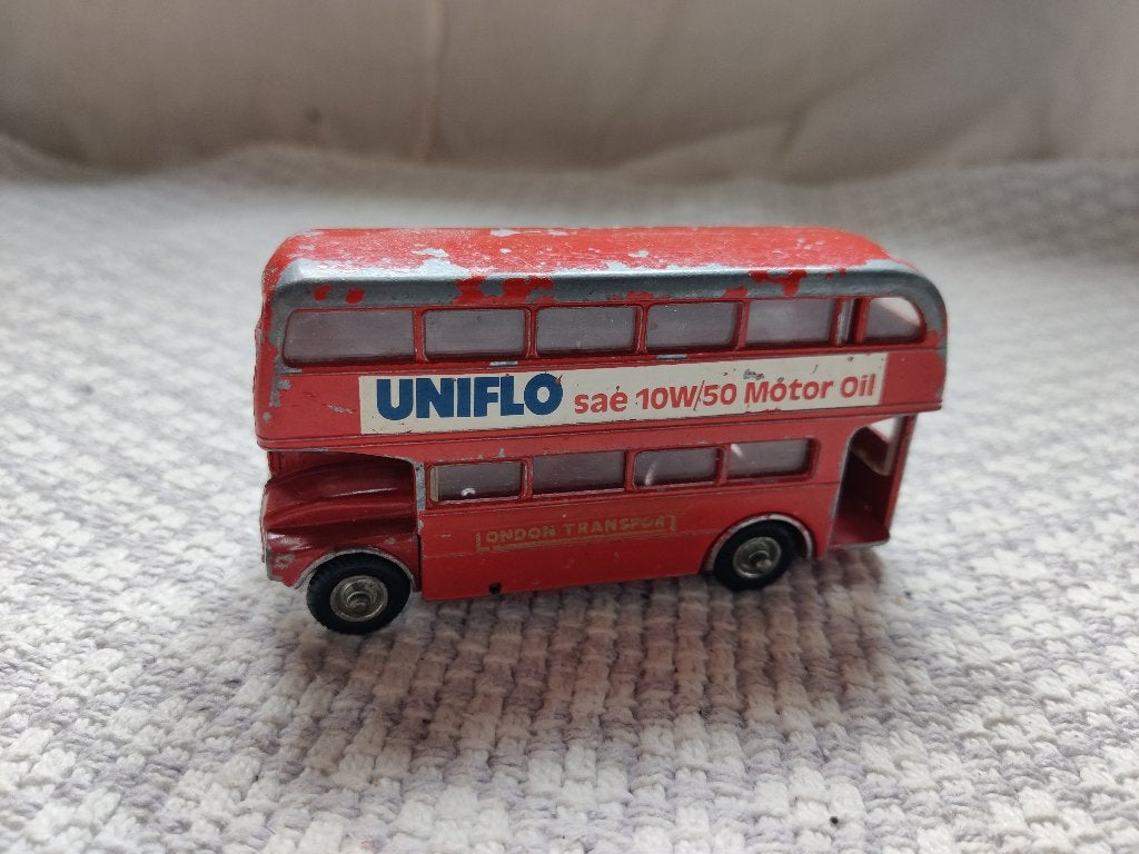 Buddy tool A.E.C. roadmaster64 seater, Ophalen of Verzenden, Gebruikt, Bus of Vrachtwagen