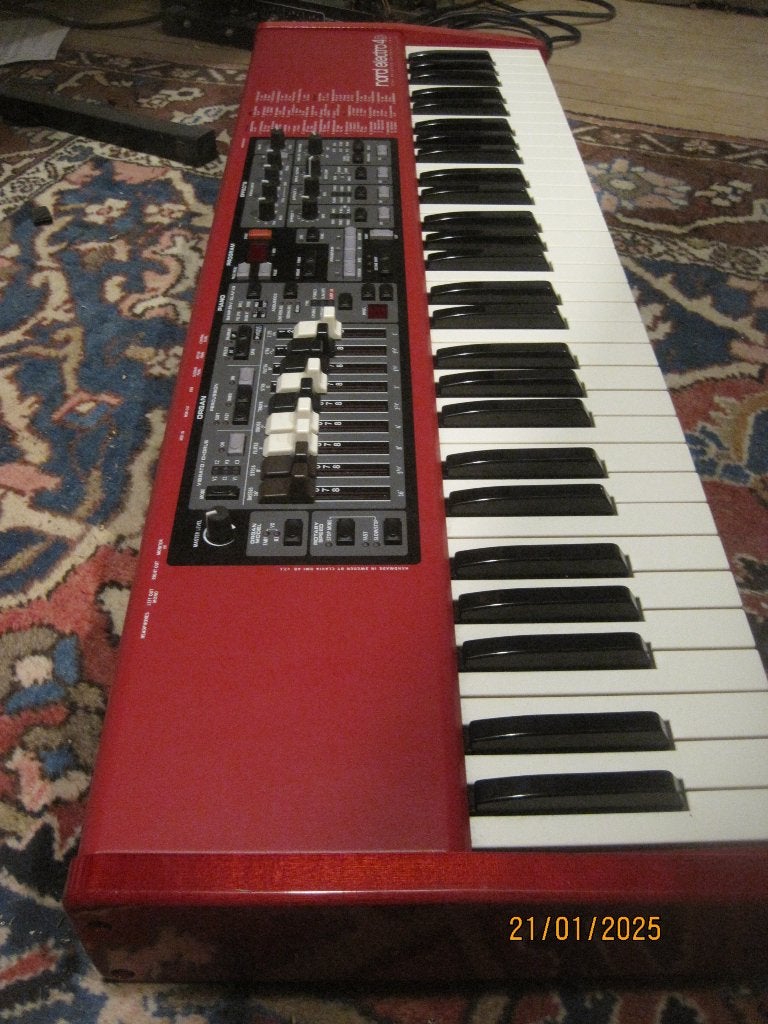 clavier NORD electro 4 4D 61 SW, Muziek en Instrumenten, Keyboards, Gebruikt, 61 toetsen, Overige merken, Ophalen of Verzenden