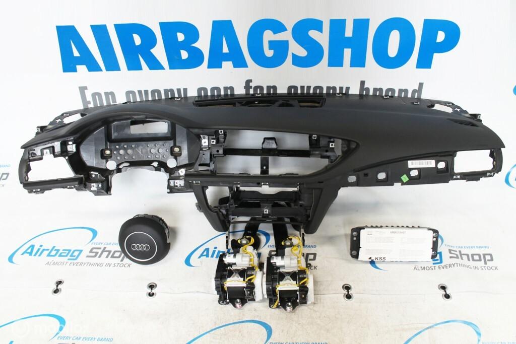 Airbag set - Dashboard zwart audi A7 4G (2011-2018)