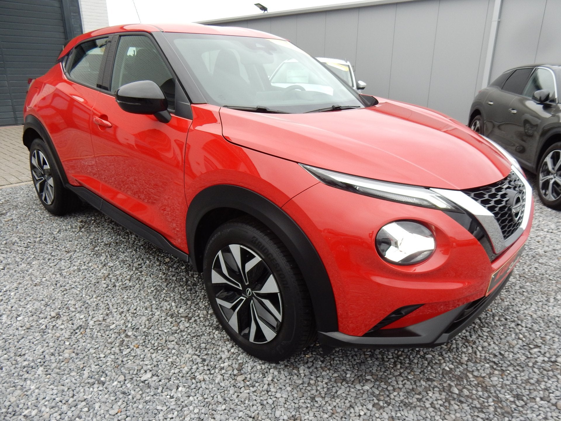 Nissan Juke 115pk !53.000km ! (bj 2023), Auto's, Stof, Overige kleuren, 1257 kg, Bedrijf