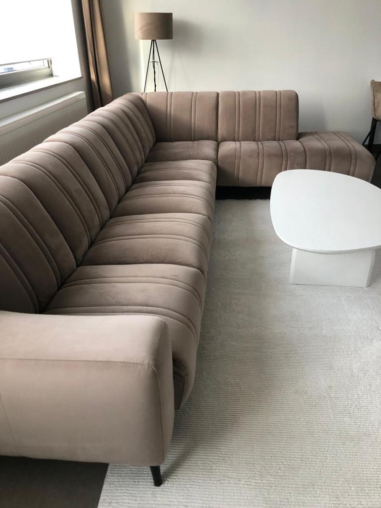 Zetel taupe, Enlèvement ou Envoi, Comme neuf, Tissus