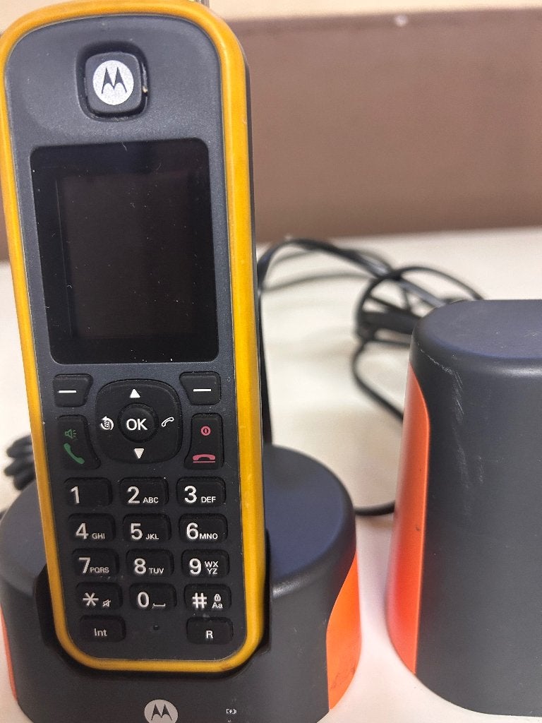 Telefoon met groot beteik, Telecommunicatie, Ophalen, Gebruikt