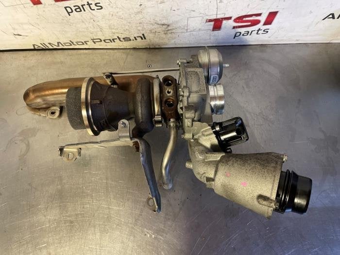 Turbo van een Mercedes E-Klasse, Gebruikt, -, Ophalen of Verzenden, -