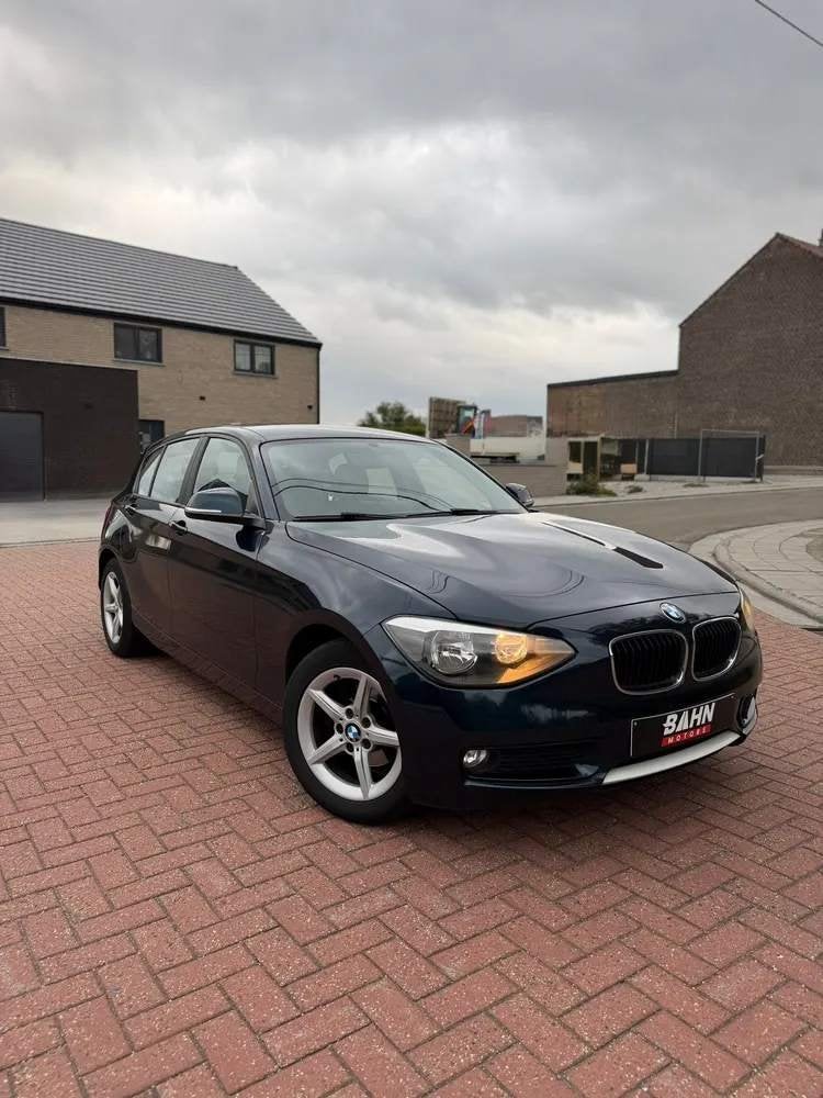 BMW 1 Series F20, Autos, Achat, Entreprise, Boîte manuelle, Diesel