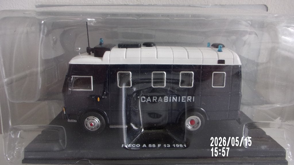 IVECO A55 F 13 1981 des CARABINIERI.1/43 NEUF SCELLE, Enlèvement ou Envoi, Neuf, Voiture, Autres marques