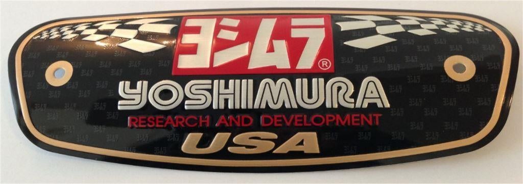 Yoshimura Resaerch and Development aluminium Uitlaatplaatje, Envoi