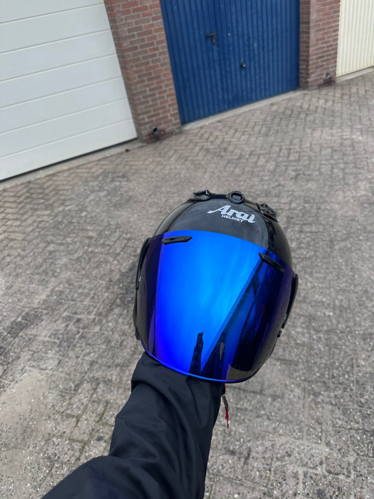 Casque Arai, Motos, Enlèvement ou Envoi, Arai