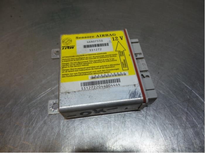 Module airbag d'un Fiat Panda (Panda 03-), -, 3 mois de garantie, Utilisé, Fiat