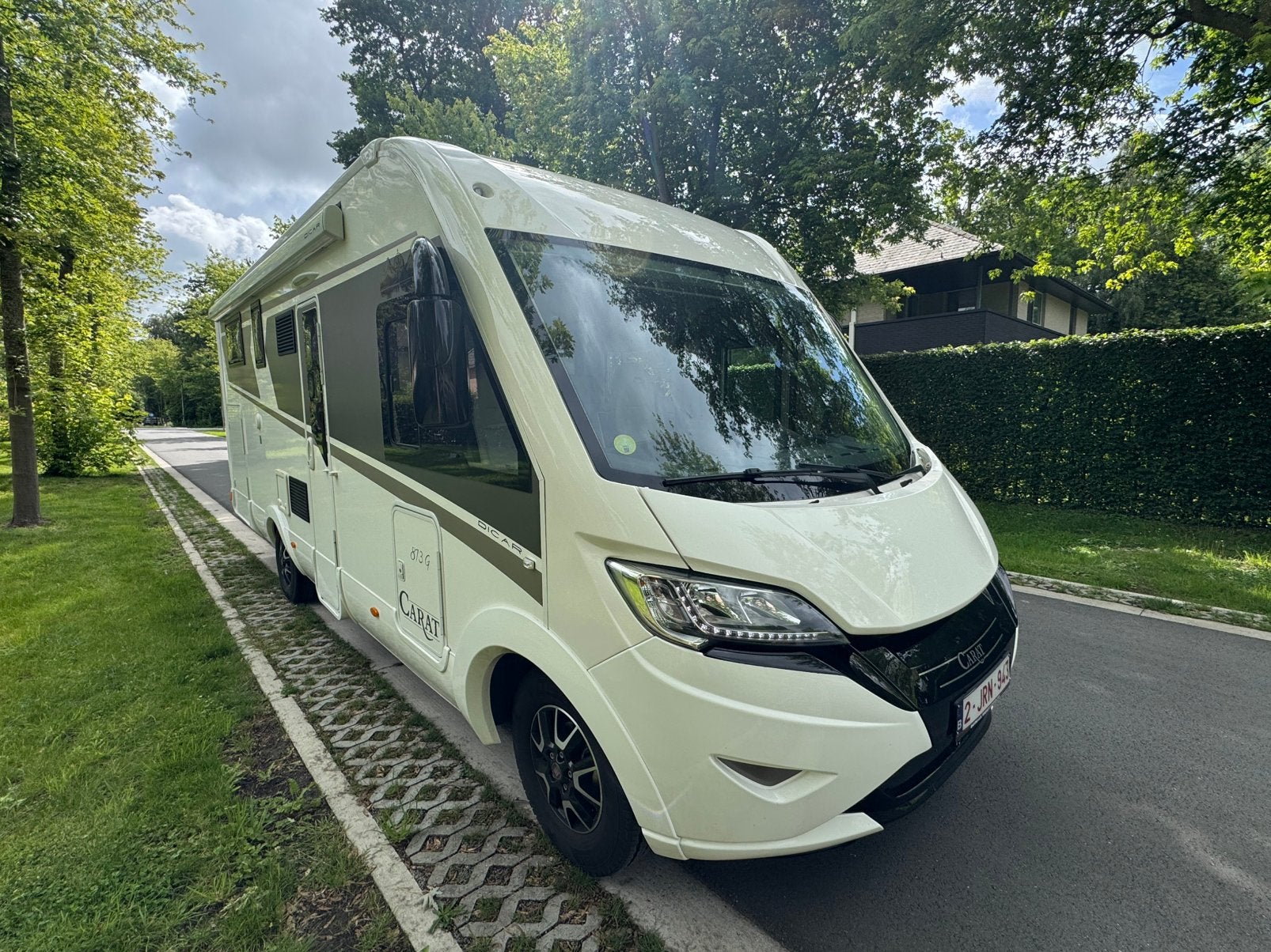Mobilhome Mc Louise 873 G Carat, Caravans en Kamperen, Mobilhomes, Particulier, tot en met 4, Integraal, Fiat, Fiat, Diesel, Handgeschakeld