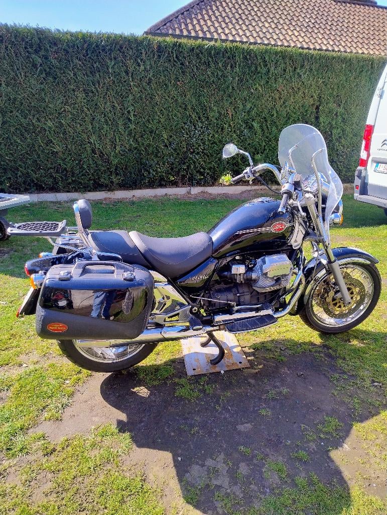 Moto Guzzi, Motoren, 2 cilinders, Cardan-aandrijving, Gebruikt, Particulier