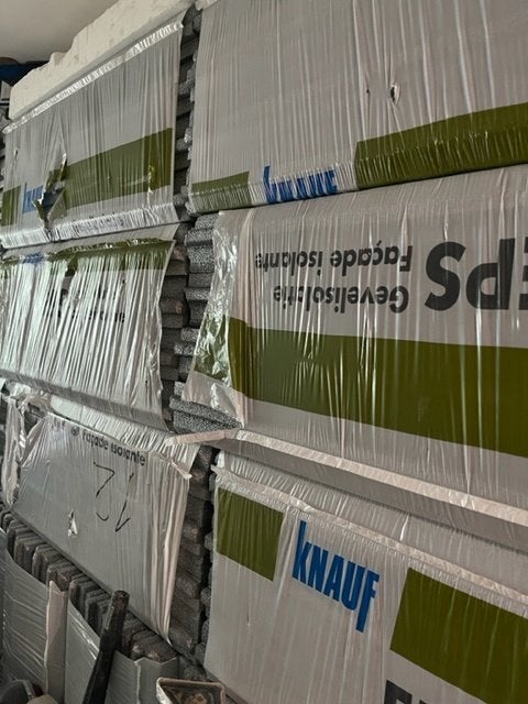 EPS KNAUF 10 CM ISOLATIE, Doe-het-zelf en Bouw, Isolatie en Afdichting, Overige materialen, Nieuw, Ophalen of Verzenden, 15 m² of meer