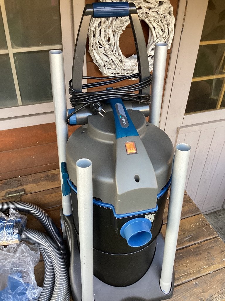 Vijverstofzuiger Oase PondoVac4, Jardin & Terrasse, Accessoires pour étangs, Enlèvement, Comme neuf, Aspirateur de bassin