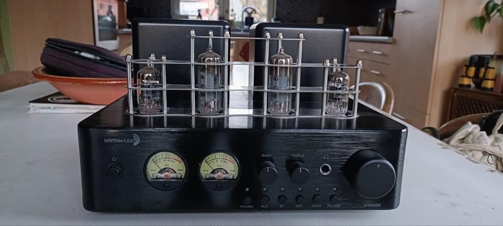 daytonaudio buizen versterker hta100, Audio, Tv en Foto, Buizenversterker, Versterker, Ophalen