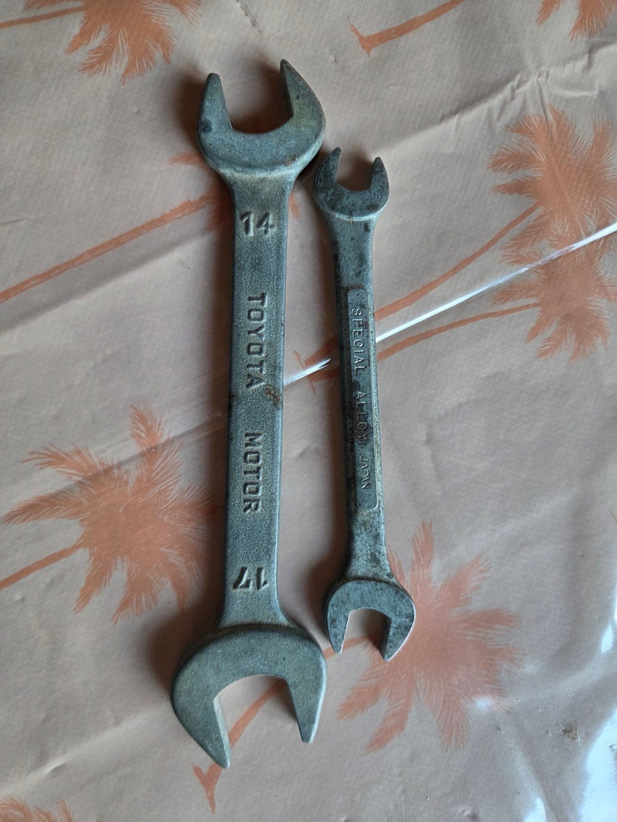 clé Toyota vontage, Enlèvement
