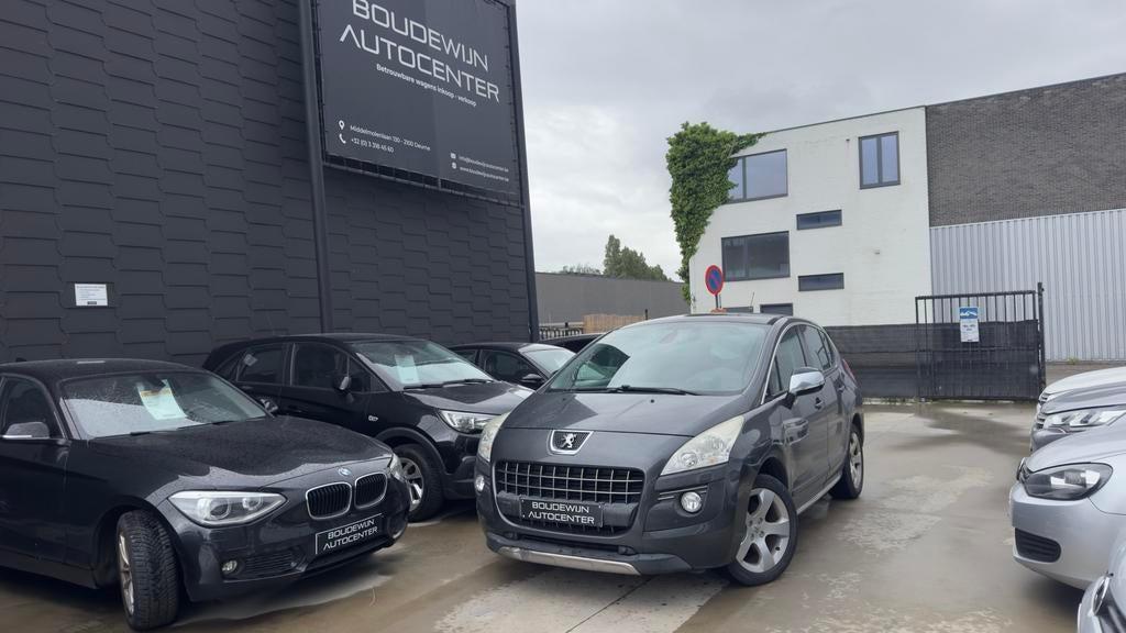 Peugeot 3008 1.6Benzine 117.xxxkm Topstaat 2010 Garantie, Auto's, Peugeot, Bedrijf, Te koop, ABS, Airbags, Airconditioning, Bluetooth