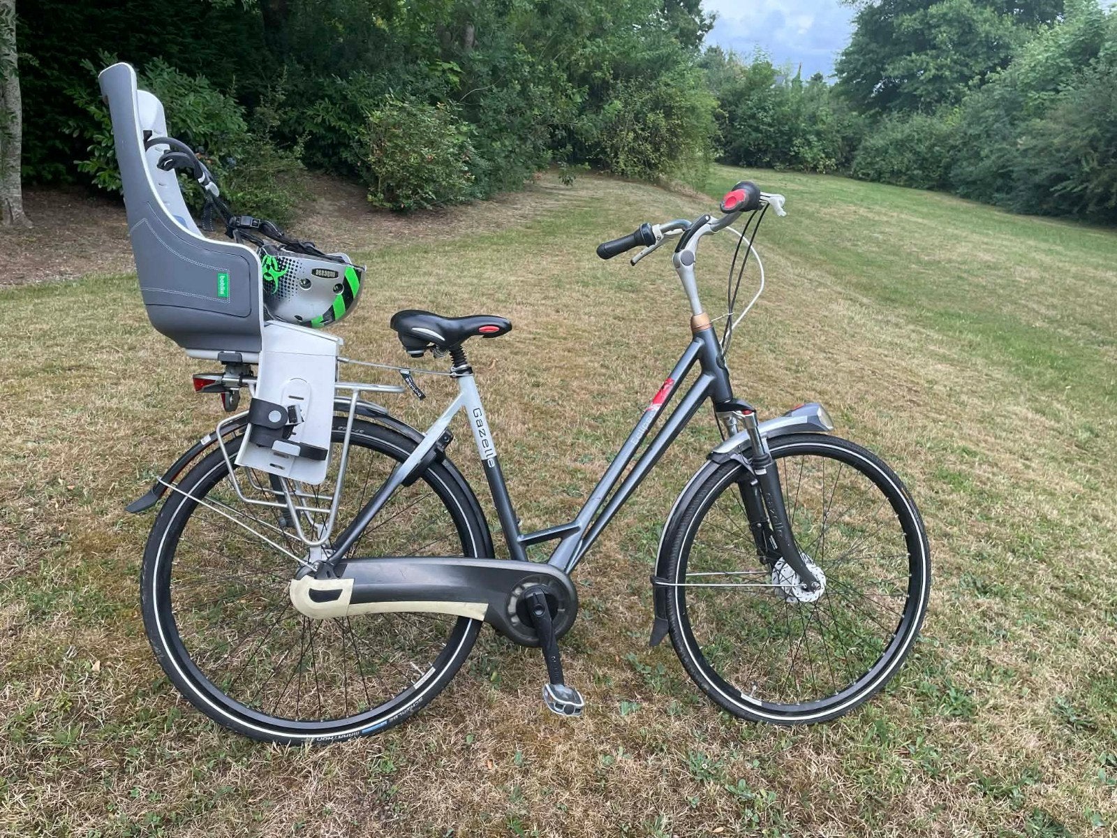 Damesfiets merk Gazelle Orange C7 in perfect staat, Ophalen, Gazelle, Versnellingen