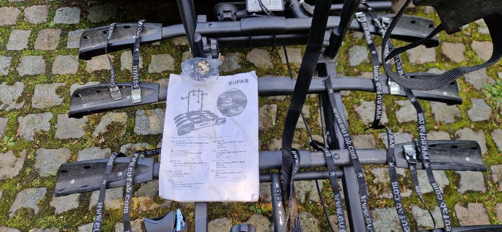 Fietsendrager, Auto diversen, Fietsendragers, Ophalen, 3 fietsen of meer, Gebruikt, Trekhaakdrager