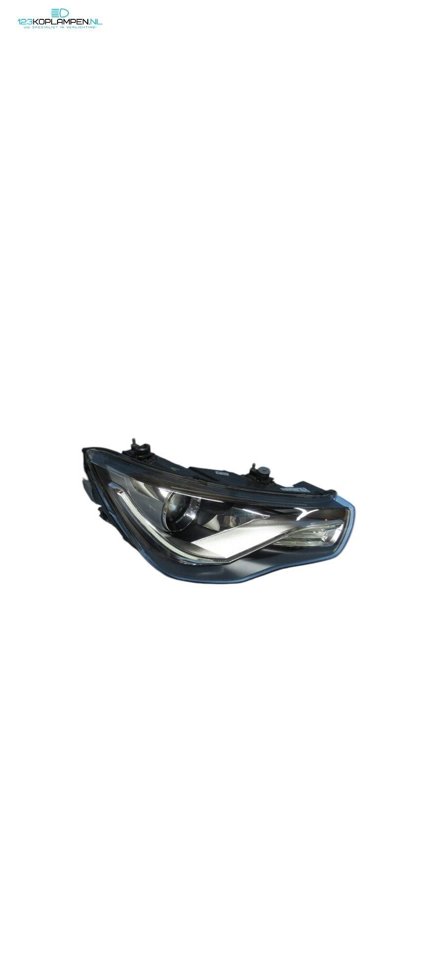 Audi A1 8X Xenon LED Koplamp Rechts 8X0941004J Compleet met, Gebruikt, -, Verzenden, Audi