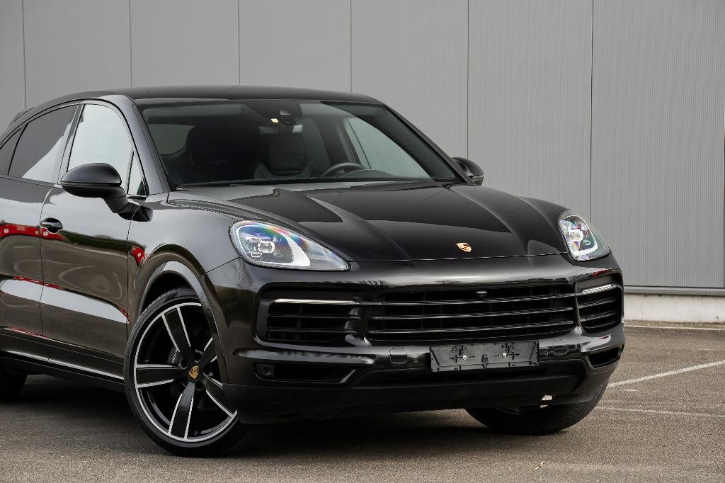 Porsche Cayenne Coupe VAT/PANO/SPORTCHRON/SPORTEXH/SPORTSEAT, Autos, Cuir, Cayenne, Euro 6, Entreprise