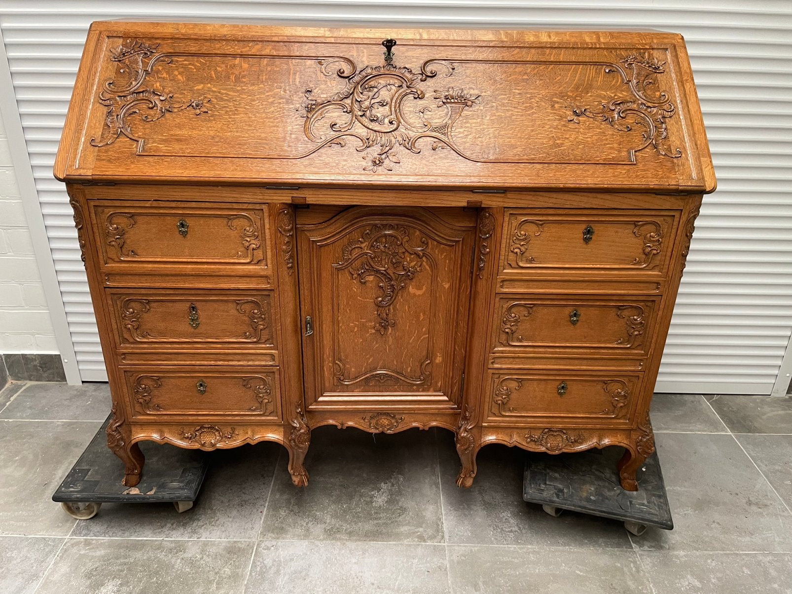 Luiks bureau, Antiek en Kunst, Antiek | Meubels | Kasten, Ophalen