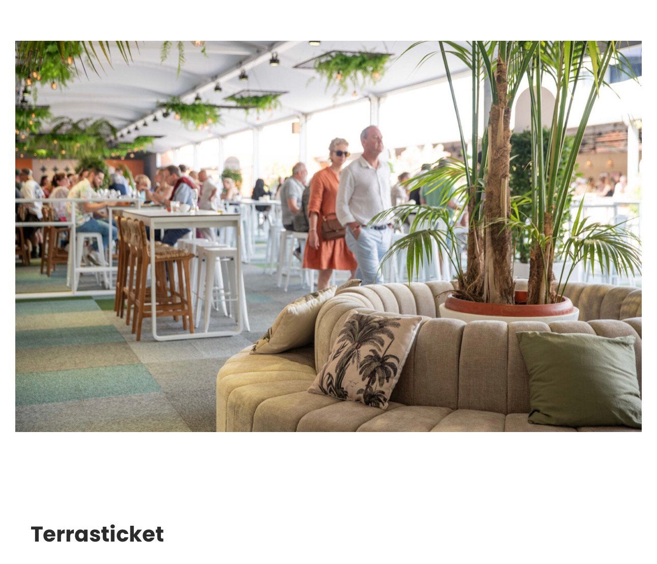 Rock Werchter 2026 Terras (vip) Combi Ticket 4 dagen!, Tickets en Kaartjes, Eén persoon, Meerdaags