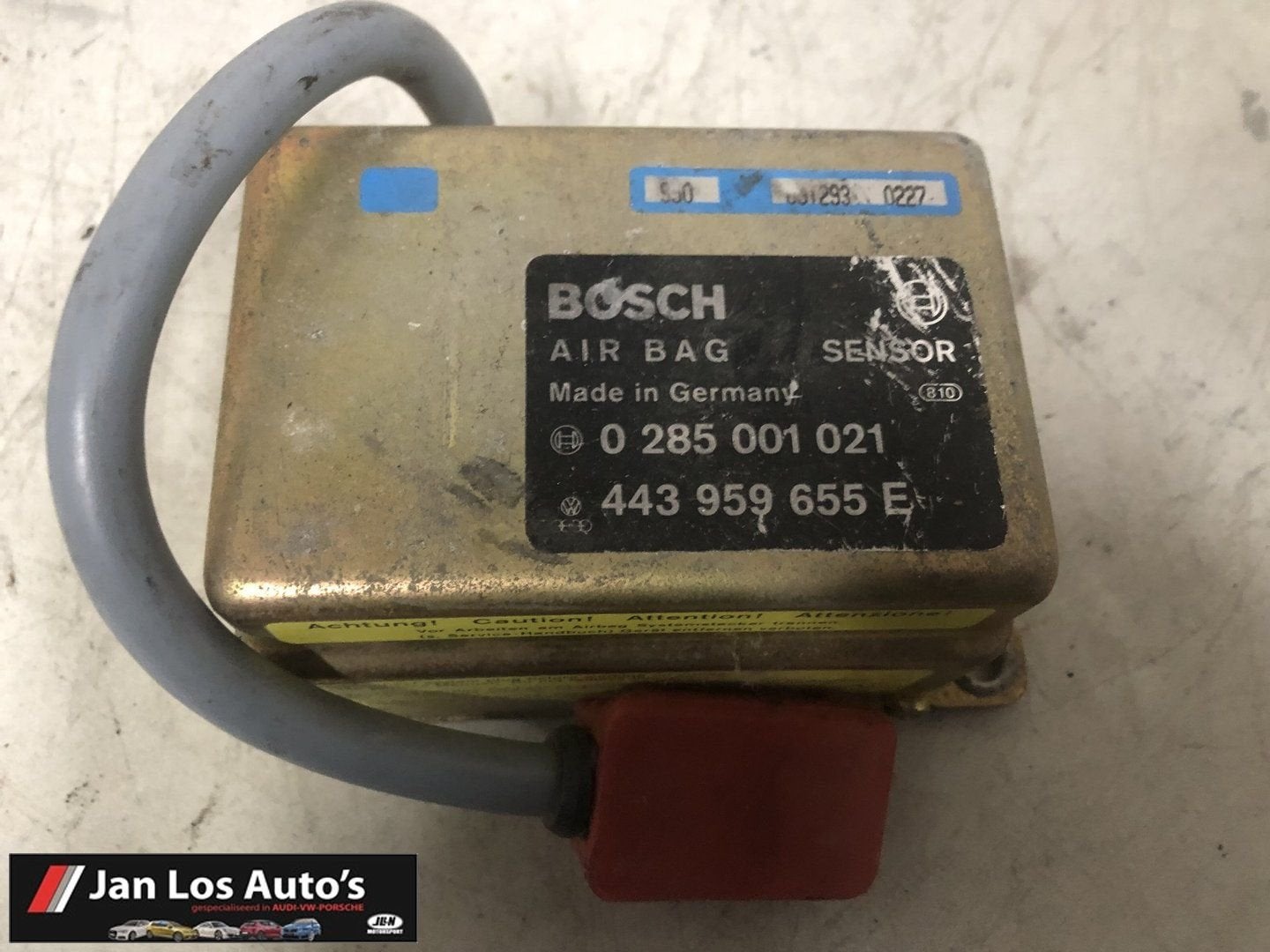 Audi 80 B3 B4 airbagmodule, -, Audi, Utilisé, -