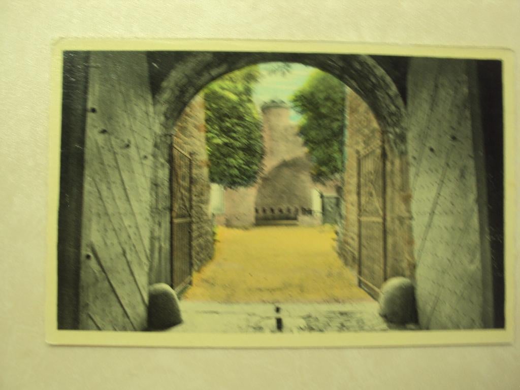 52738 - CITADELLE DE DINANT - ENTREE DE LA BARBACANE, Verzenden