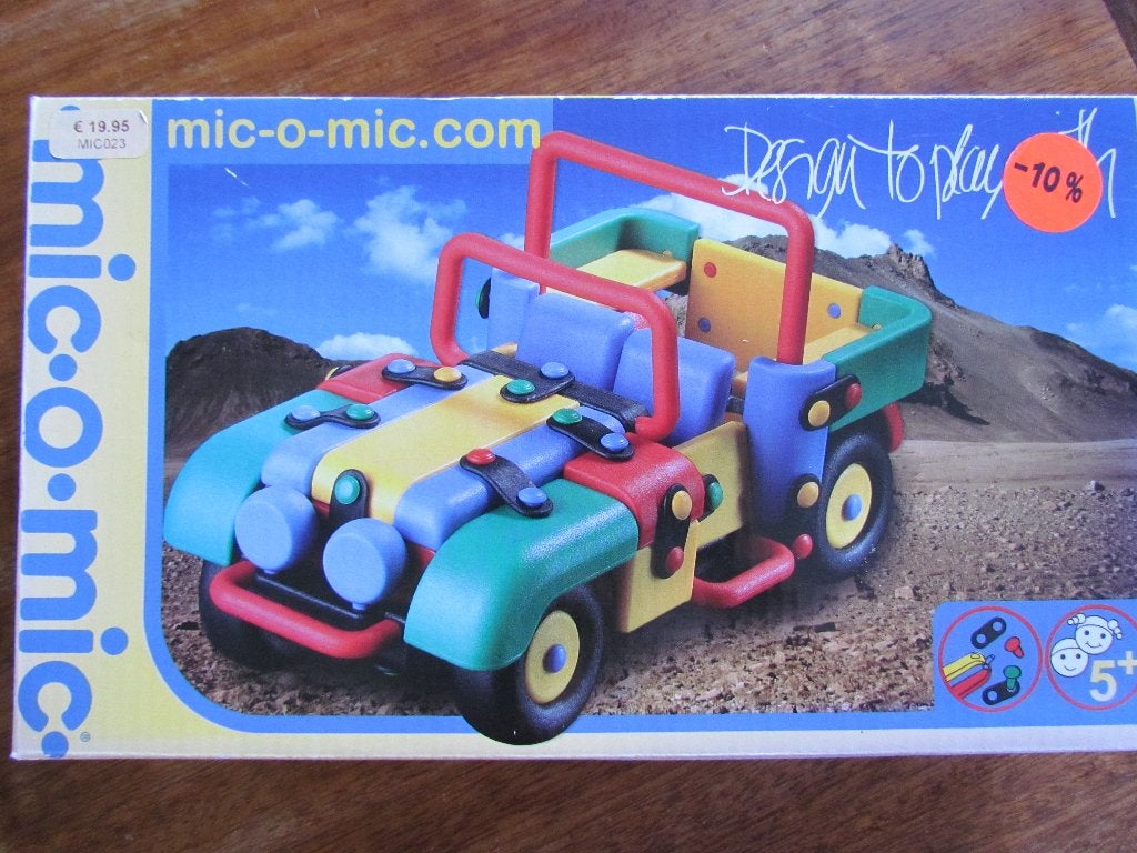 Auto Mic-o-Mic, Ophalen, Nieuw