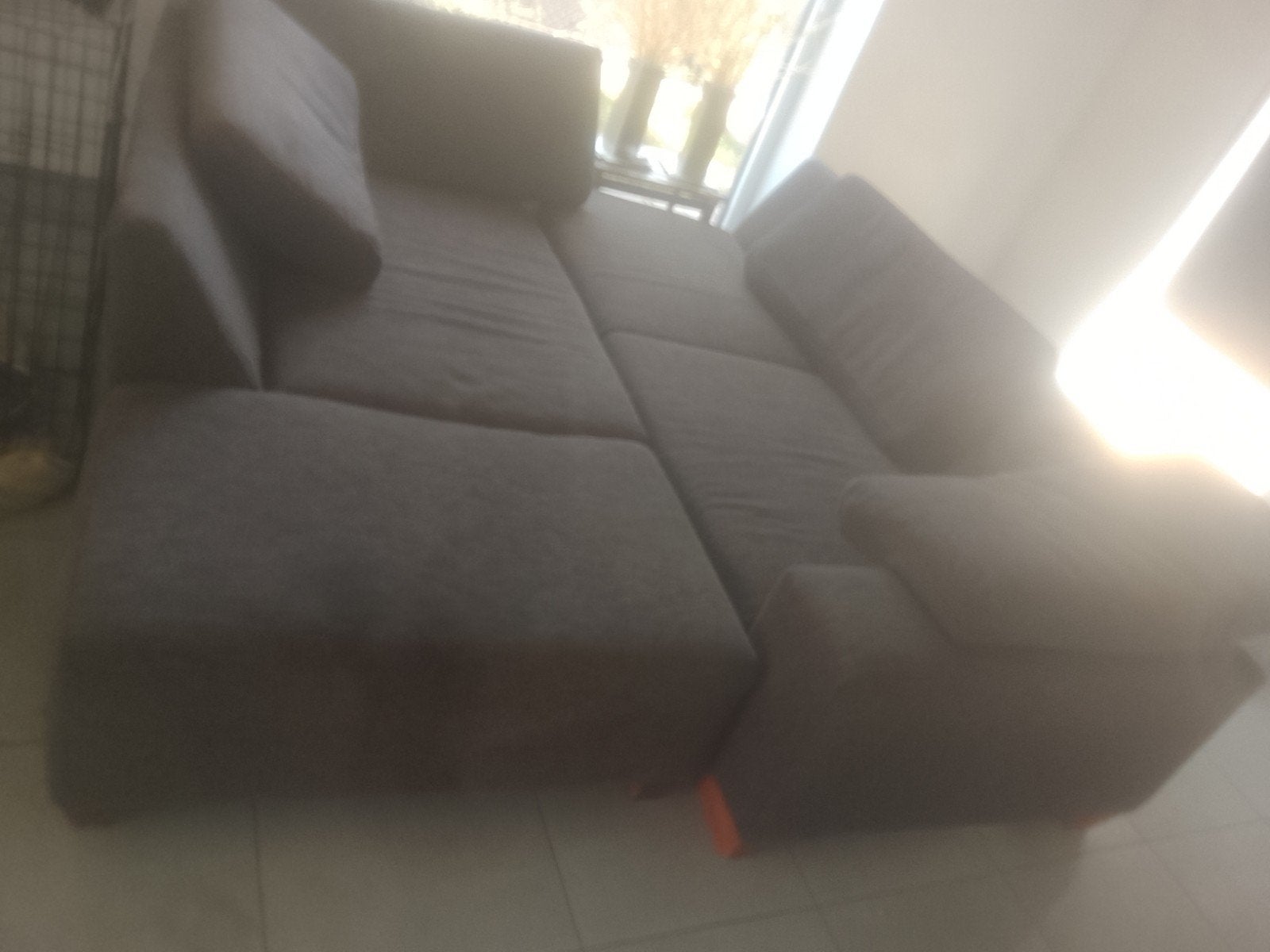 Zetel te koop/ 30 euro/ koopje, Huis en Inrichting, Ophalen, Gebruikt