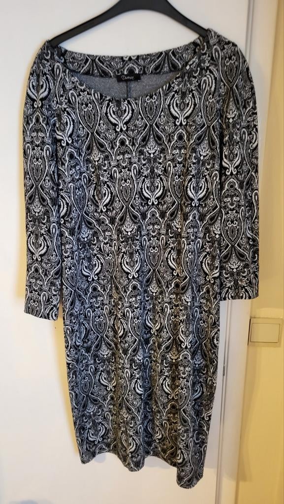 Damesjurk merk Diversa mt 44, Vêtements | Femmes, Enlèvement ou Envoi, Blanc