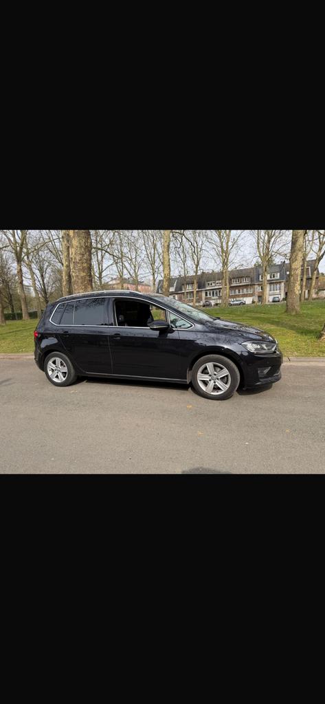 Volkswagne golf sportvan, Autos, Cuir, Achat, Euro 6, Boîte manuelle