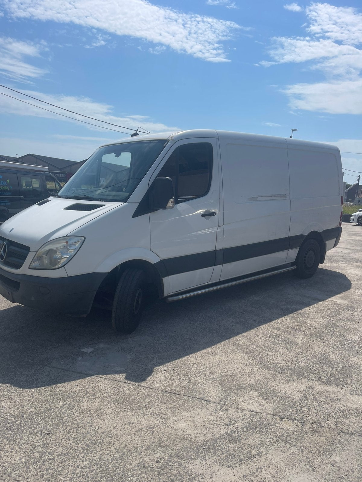 Sprinter 310 cdi bj 2013, Autos, Euro 5, Achat, 3 places, Boîte manuelle