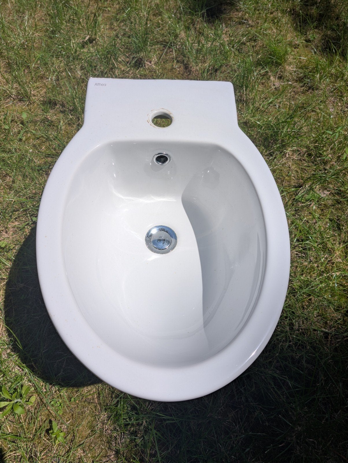 Bidet Althea, Bricolage & Construction, Sanitaire, Enlèvement, Comme neuf, Pierre, Autres types