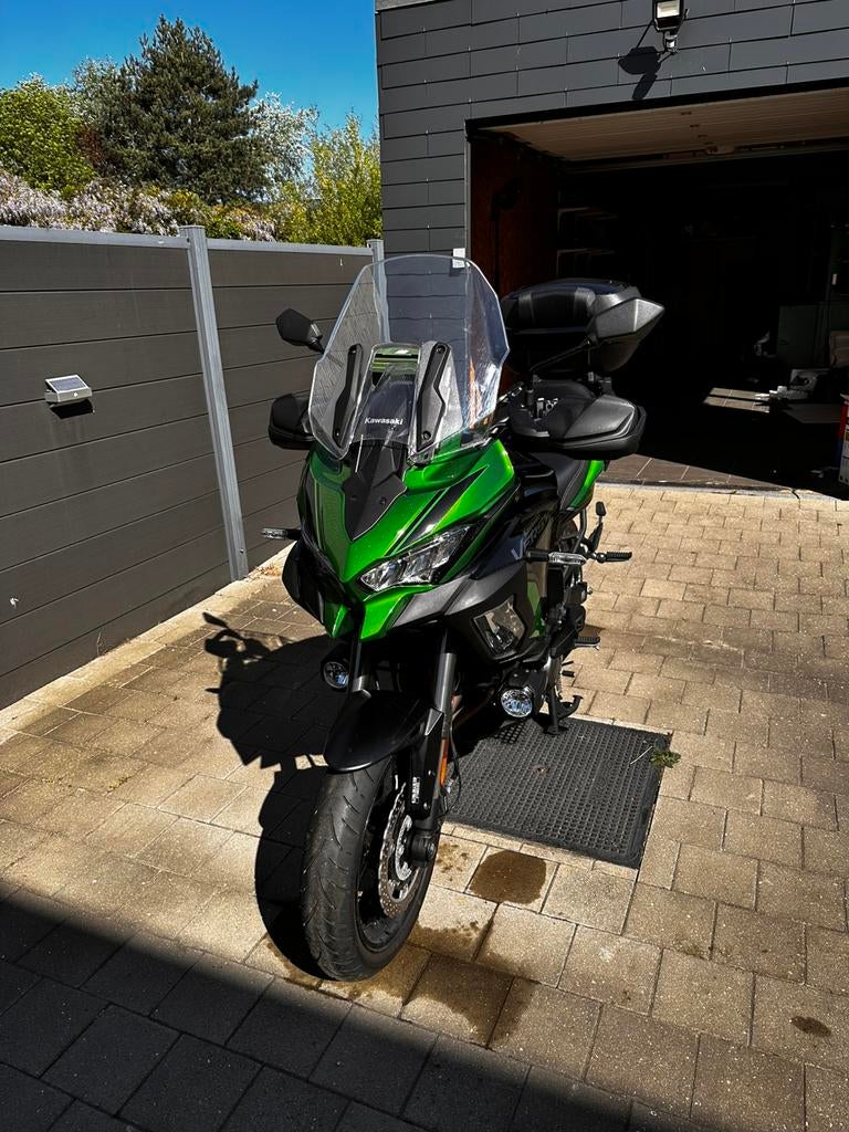 Kawasaki versys 1000 se in nieuwstaat met zeer weinig km’s, Motos, Permis Moto A, Tourisme, Occasion, Plus de 35 kW