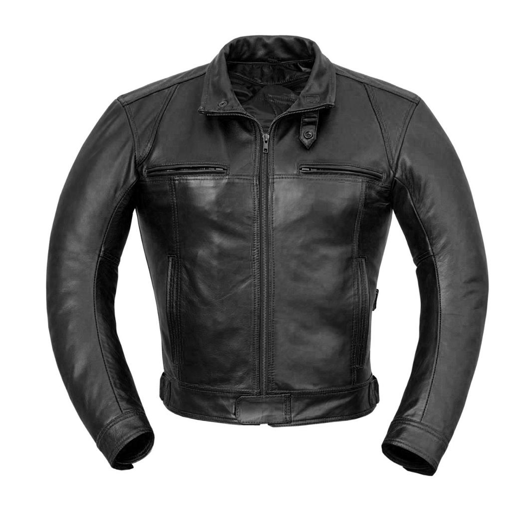 Veste de Moto en cuir neuf cE protecter, Envoi, Neuf, avec ticket, Manteau | cuir