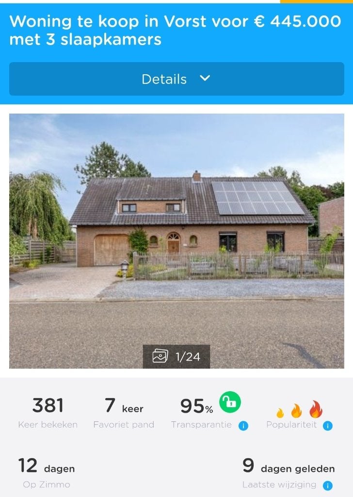 Woning te koop Laakdal, Immo, Vrijstaande woning, Provincie Antwerpen