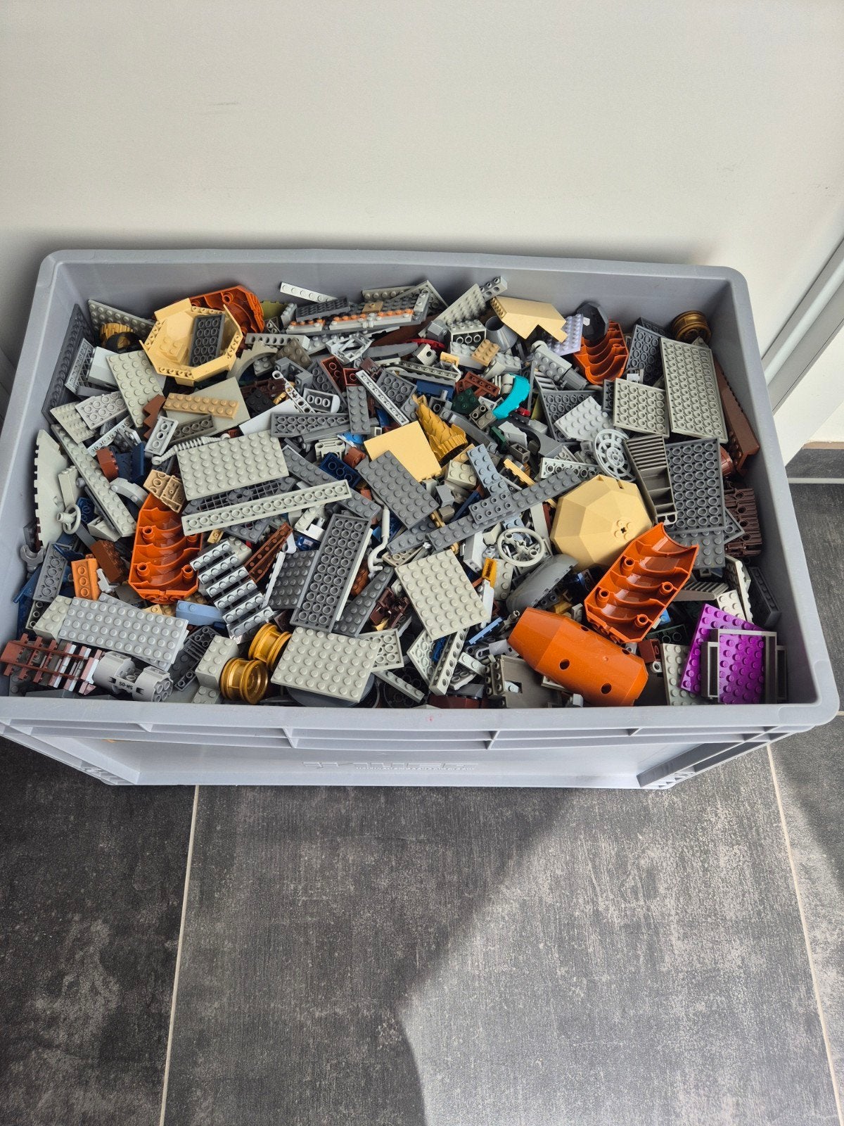 Lego Star Wars, Lego original de 34 kilos, Enlèvement ou Envoi, Lego, Star Wars