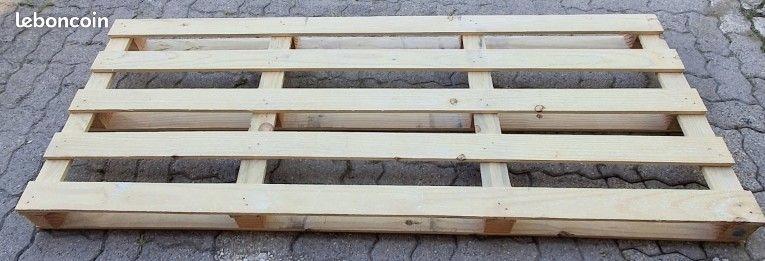 4 palettes 200 x 80, Enlèvement, Utilisé
