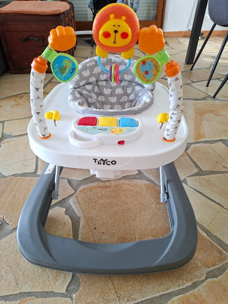 Trotteur, Enlèvement, Neuf, Baby Gym, Sonore