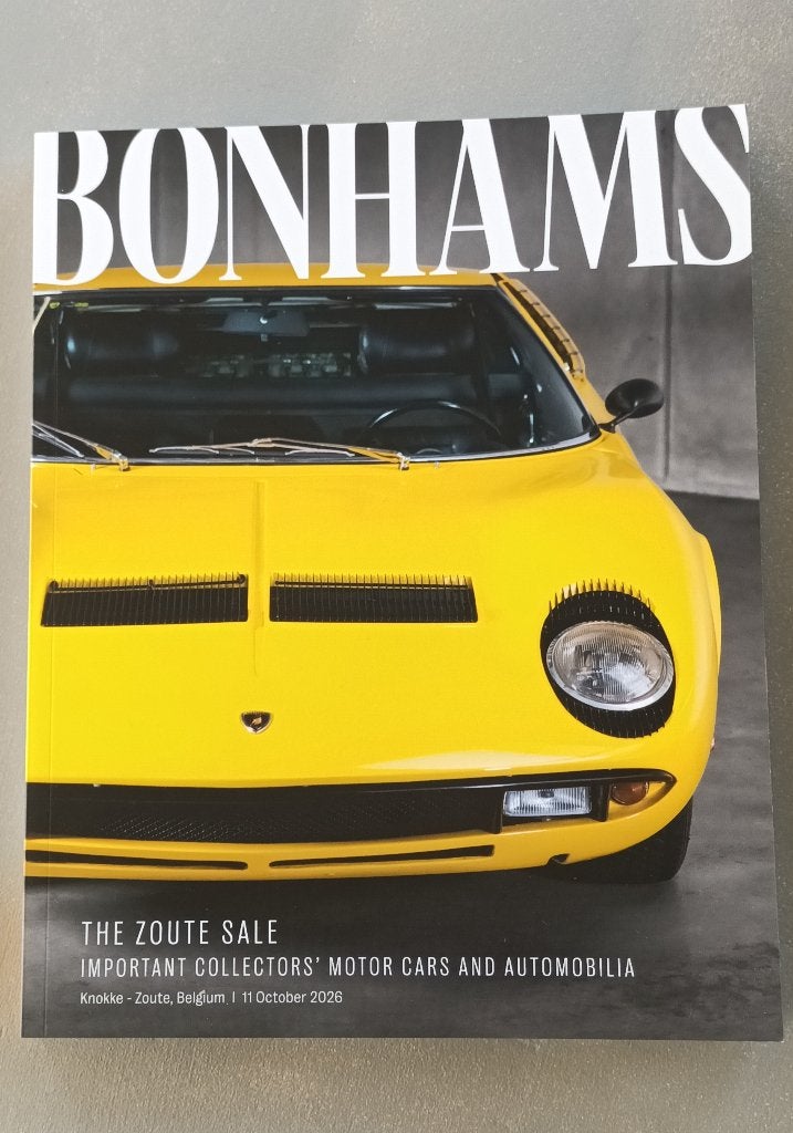 Bonhams the Zoute Sale 2026 magazine, Boeken, Ophalen of Verzenden, Nieuw, Overige merken