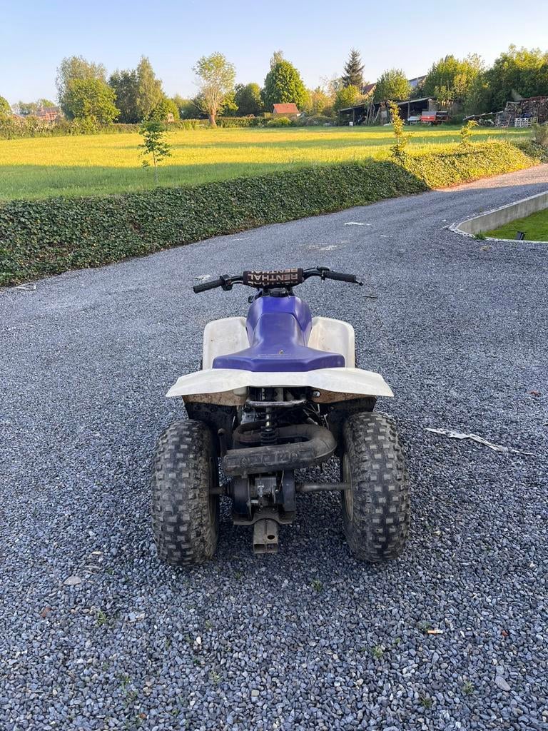 Suzuki lt 80, Motoren