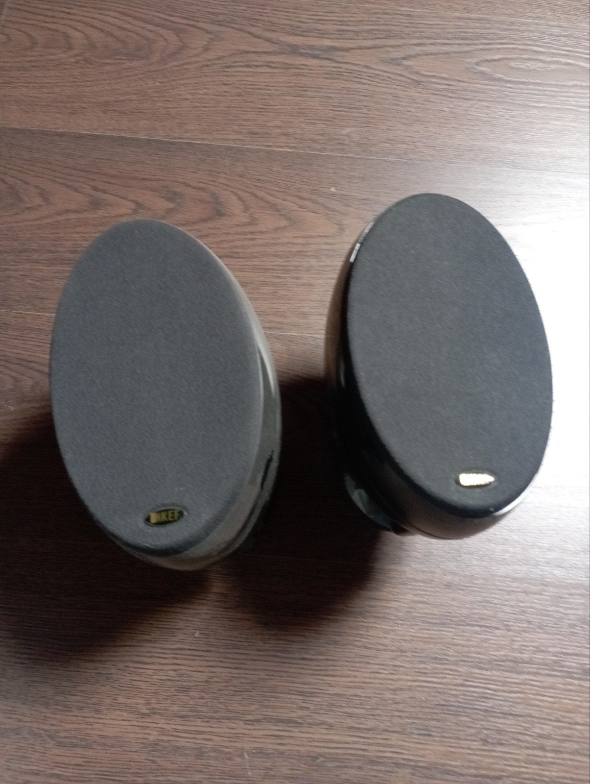 Enceintes murales KEF Sp 3588, Compatible son surround/home cinéma, Kit d'enceintes, Enlèvement, Utilisé