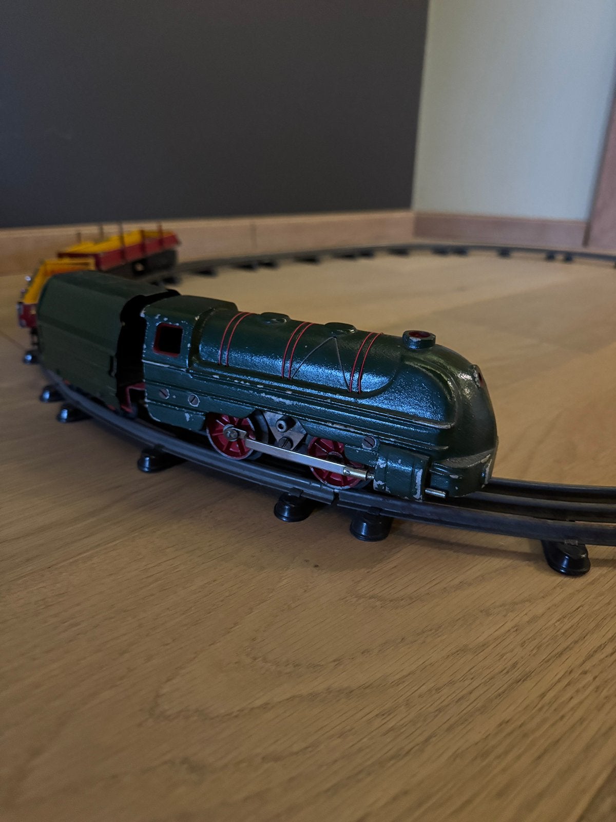 Train Gils (locomotive SNCB ) de 1950, Hobby en Vrije tijd, Ophalen, Zo goed als nieuw, Locomotief