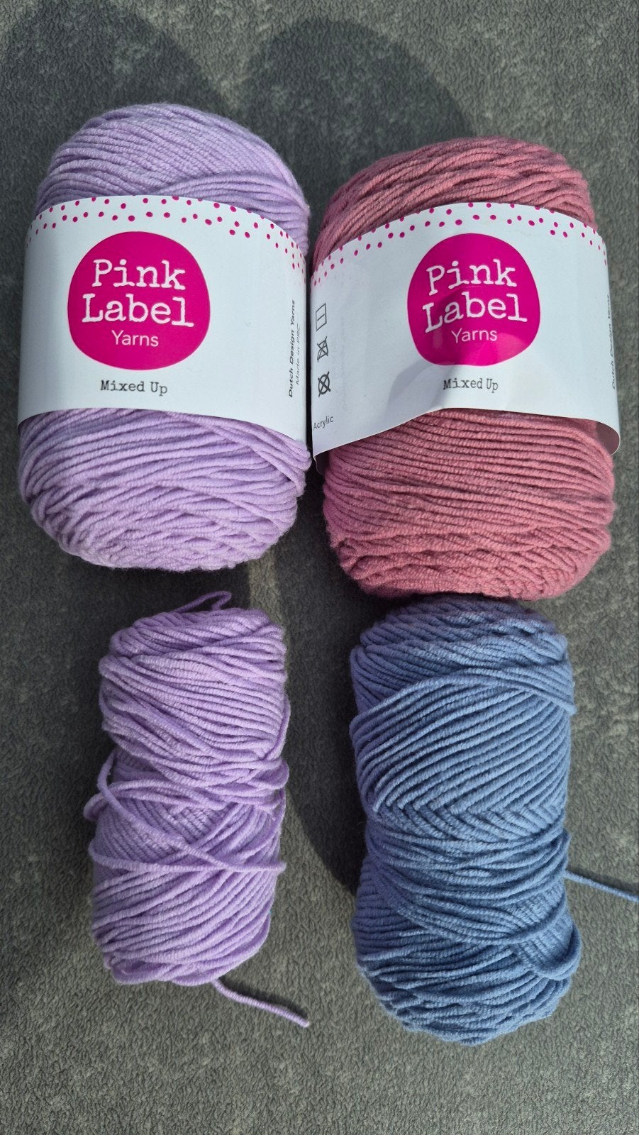 katoengaren Pink Label Mixed Up, Hobby en Vrije tijd, Ophalen, Nieuw, Breien of Haken, Wol of Garen