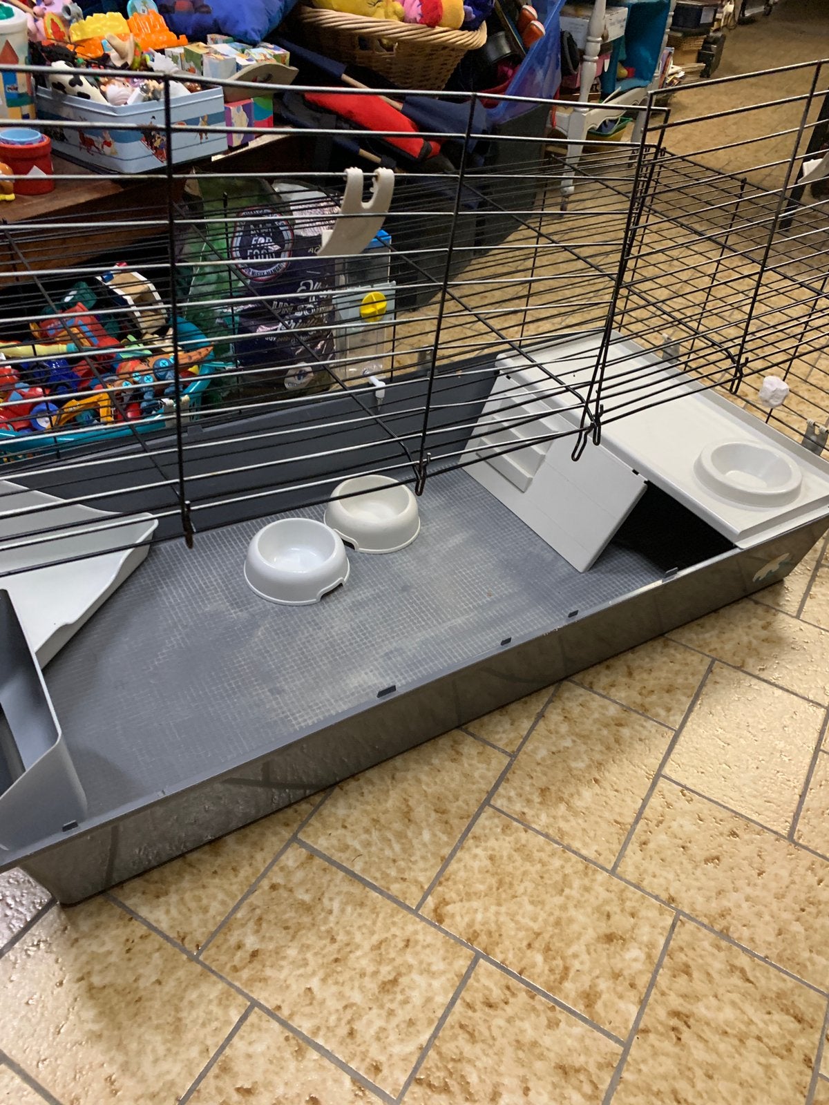 3 cages à lapins disponible, Animaux & Accessoires, Enlèvement, Comme neuf